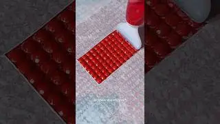 ❤️ Red drills #diamondpainting #asmr #craft #art #reels #youtubeshorts