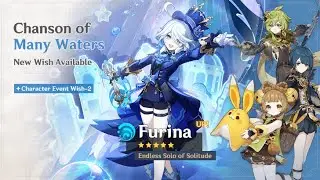 Fast Farming for Furina! lost 50! Genshin Impact  Stream #Day102