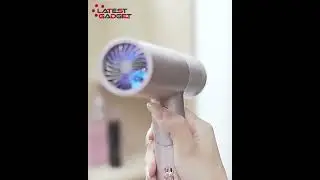 Fast Drying Foldable Hair Dryer With Negative Ion