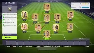 FUTMAS DAY 4 SBC FIFA 18