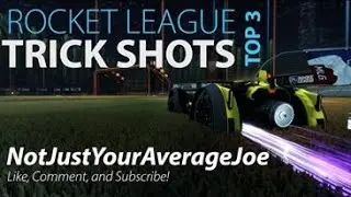 Top 3 | Rocket League Trick Shots