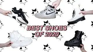 TOP 5 SHOES OF 2020 | Jordan 1, Doc Martens, Buffalo London & MORE!