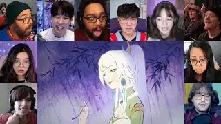Реакции на Genshin Impact | Тизер персонажа - 