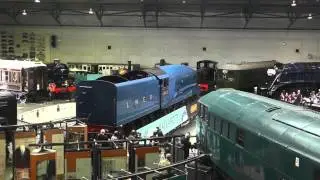 Mallard 75 - The Great Gathering of The Remaining LNER A4 Pacifics - NRM York - 3rd July 2013