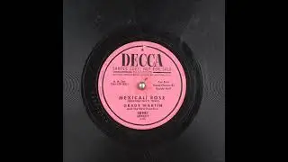 Mexicali Rose ~ Grady Martin and The Slew Foot Five, Buddy Hall (Vocal Chorus) (1954)