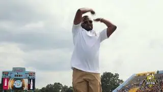 Southern University Human Jukebox 2017 Halftime Show SWAC/MEAC Challenge