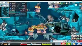 Artale 148等槍手、表攻3029、鯊魚團  1小時經驗測試