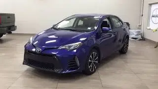 2017 Toyota Corolla SE Upgrade Review