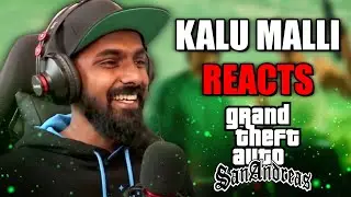 Kalu Malli Reacts to KALU.EXE (GTA San Andreas Edition 2.0) Feat. CJ Kalu