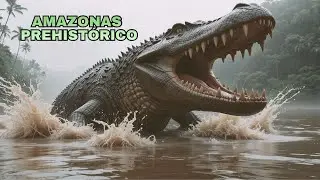 &ldquo;Cuando el Amazonas era un Mega Lago: Las Bestias Prehist&oacute;ricas que Gobernaron la Selva&rdquo;