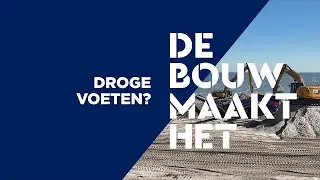 Droge voeten? De bouw maakt het