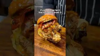 All I want is a fat burger stuffed with slow-smoked meats!