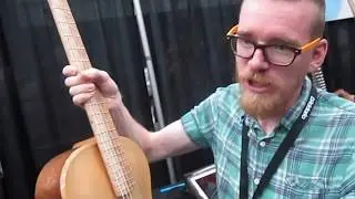 Michael Sankey Luthier - archtop nylon string guitar