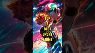 Top 5 Best Sport Anime|part 2 #anime #shorts #trending #manga #sports #viral