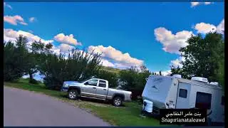 camping in Buffalo pound /provincial park SK //Part One