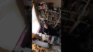 Sneak peek inside my writing room #author #journal
