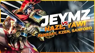 JEYMZ VS HAZE, YAWI, RENEJAY, SANFORD and KZEN