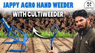 Hand Cultiweeder tool- manua -Use For Agriculture Garden हाथ से चलने वाला कल्टीवेटर भारत का नंबर वन।