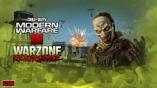 🔴LIVE - AirBrush Gaming - Warzone - (REBIRTH DRAMA)