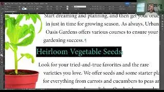 Page Layout - Styles