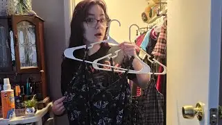 Clean my desk and partial closet cleanout for a donation! 