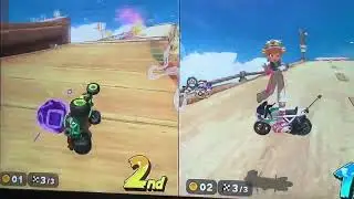 Playing and reviewing the new mario cart on the switch 2