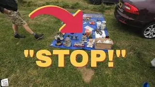 STOP - Move Away From The Cookie Jar! -  Car Boot Sale #carbootsale #bootsale