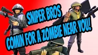 World Zombination: Sniper Bros