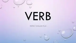 Verb