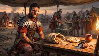 What Roman Soldiers Ate | The Diet That Powered an Empire