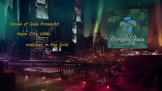 Watcher in the Grid (Neon City Vibes)- 80s Cyberpunk Retrowave mix