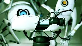 Portal 2 - Volume 2 - Track 2 - Halls of Science 4 [Remix]