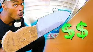 DROP IN ON THE 5 SCARIEST BOARDS FOR CASH CHALLENGE!