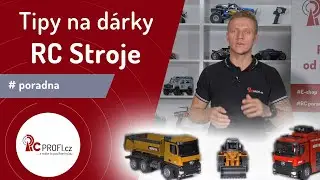 RC stroje - tipy na d&aacute;rky | RCprofi.cz