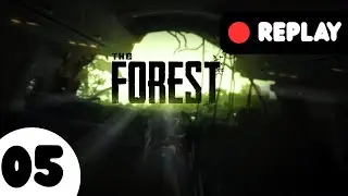 On CONTINUE notre AVENTURE sur The FOREST Part.2 - Rediffusion DeyKiro du 04/01/26