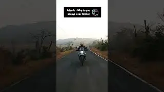 Please wear your helmet while riding bike🏍️❌ #ktm #shorts #shortsyoutube #shortsvideo #shortsviral