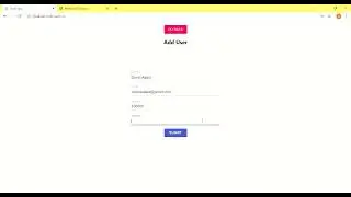 React Redux Crud App using Material-UI | GET, PUT, POST, DELETE with JSON Server & Redux-thunk