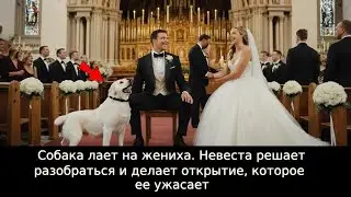 Собака лает на жениха. Невеста решает разобраться и делает открытие, которое ее ужасает ...