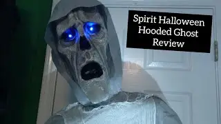 Spirit Halloween 2015 Hooded Ghost Animatronic Review