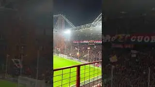 GENOA INTER AUDERO LA SENTI QUESTA VOCE ....