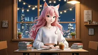 Lofi Hip Hop Radio Mellowbeat Seeker - Chillhop Waves for Focus & Flow