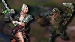 RIVEN vs. RENEKTON