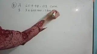 Jawaban Soal AKM SD Numerasi Halaman 152-154