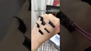Crazy LASH Kit Deal! Get Lashes, Bond & Tools - DIY False Lashes Hack! #lashes