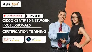 Cisco Certified Network Professionals Certification Training | Live Training sessions Part- 8