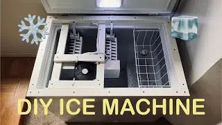 DIY Ice Maker - build your own ice maker for $300