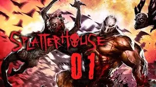 Let's Show Splatterhouse ★ Organspender #01 [PS3][UNCUT][FACECAM]
