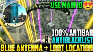 New Update Loot Location Config File | Bule Antena Location Hack | Free Fire Location Hack #ob37