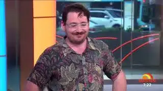 Interview with David Koch, Sunrise, Channel 7 (17 May 2022)