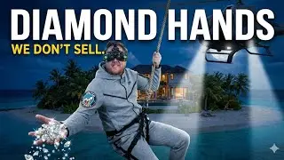 Diamond Hands, We&rsquo;re not selling! Market Close (no midstream ads)